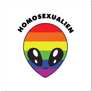 Homosexualien Posters and Art